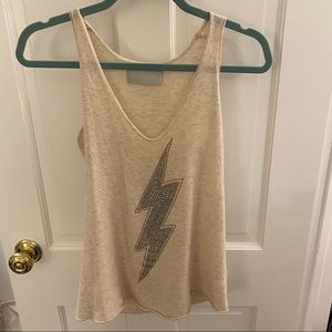 Zadig and Voltaire tank top sweater